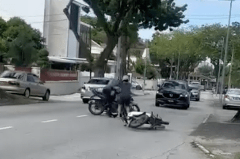 Tular ragut rantai warga emas, lelaki dicekup polis tak sampai 24 jam